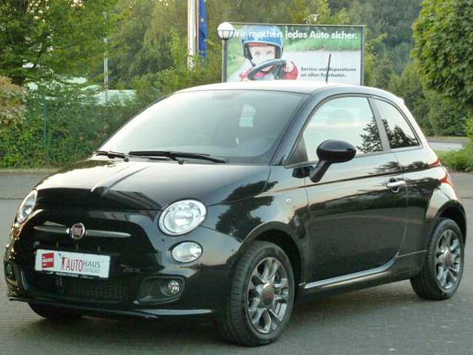 Fiat 500 1.2 Sport, BluMe, Sportauspuff, Klima