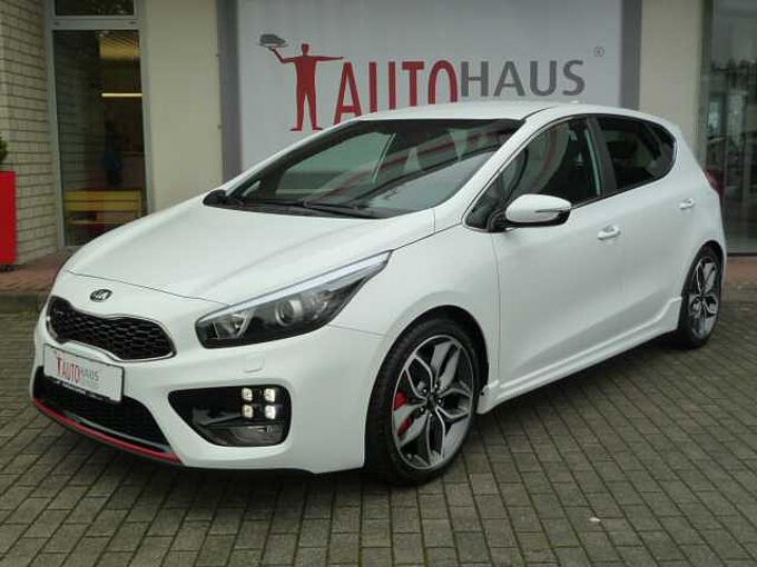 Kia Cee´d GT Advance, Navi, Xenon, Pano, PDC, Keyless, Teill.