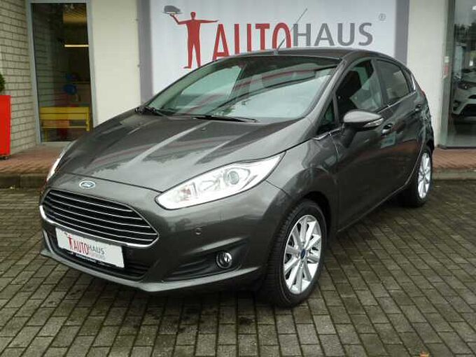 Ford Fiesta 1.0 EcoB., Titanium, Sitzhz., PDC-vo. u. hi., Alu 16' usw..