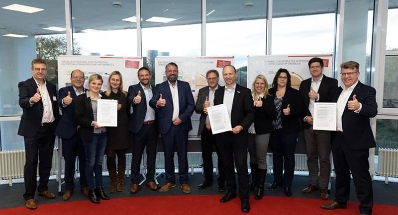 Toyota Deutschland für Ausbildungen der Gütegemeinschaft AutoBerufe zertifiziert