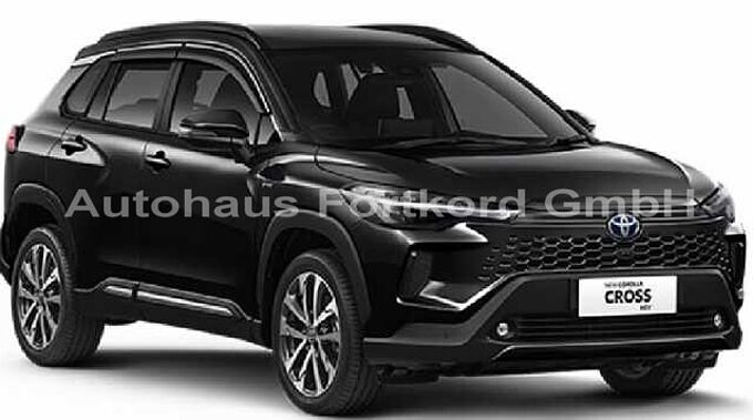 Toyota Corolla Cross 1.8 Hybrid Style - Facelift - NAVI, LED, PDC, SZ...