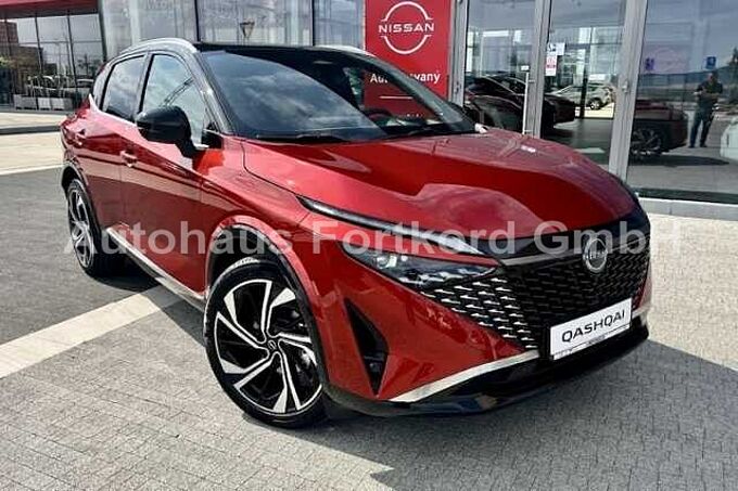 Nissan Qashqai 1.3 DIG-T MHEV Tekna Plus + XTronic - Facelift Pano, Bose, 20'