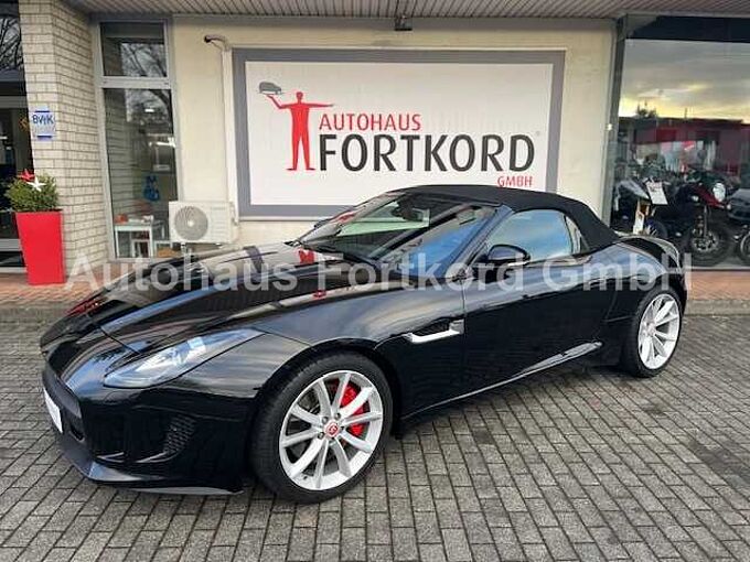 Jaguar F-Type Cabriolet Automatik - Navi, Bi-Xenon, PDC, Leder