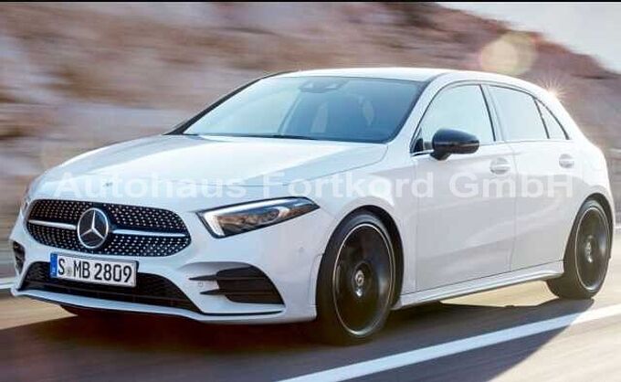 Mercedes-Benz A 180 AMG Line - NAVI, PDC, SHZ ...