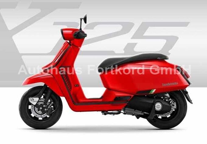 Lambretta X 125 - LED, ABS - MY 26 - Euro 5+