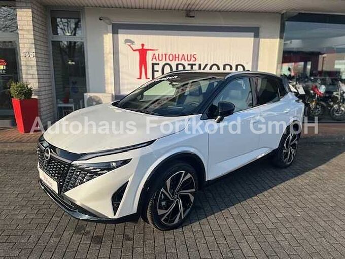 Nissan Qashqai 1.3 DIG-T MHEV Tekna Plus + XTronic - Facelift Pano, Bose, 20'