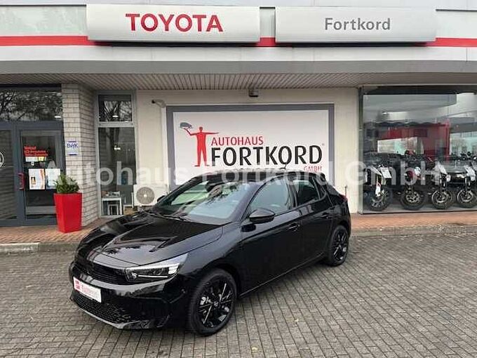 Opel Corsa 1.2T GS Black Edition - Autom. - Massage, Navi, SZ, LED, TL, PDC