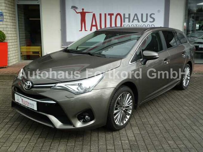 Toyota Avensis Edition-S - Navi, Standhz., AHK, Leder, LED, SHZ, BT-FSA