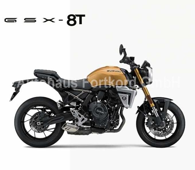 Suzuki GSX-8T - LED, ABS, BT... - MY 26 - sofort verf&uuml;gbar !