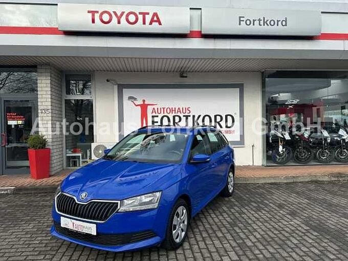 SKODA Fabia Combi ABS, Start/Stop, Klima - sehr gepflegt !