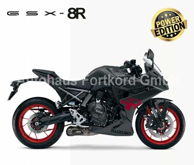 Suzuki GSX-8R Power Edition Akrapovic, LED, ABS - MY 26