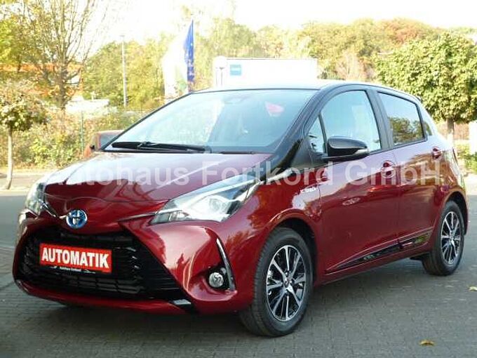 Toyota Yaris Hybrid Style - Navi, Alu, Safety S., SZ, Keyless, BT