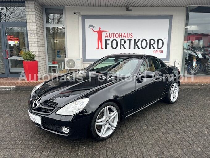 Mercedes-Benz SLK 350 - Navi, SHZ, BT-FSA, Klimaautom. ... - sehr gepflegt !