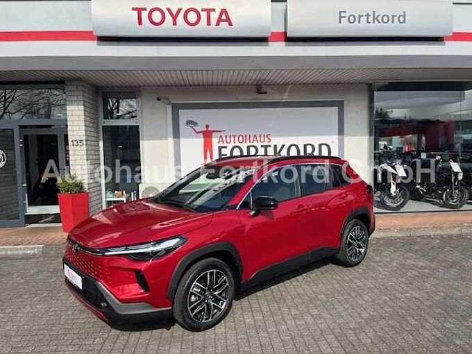 Toyota Corolla Cross 2.0 Hybrid Style - Facelift - NAVI, LED, PDC