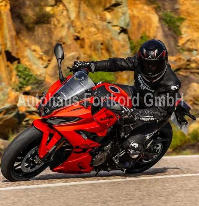 Suzuki GSX-8R Daidai-Iro Edition - Quickschifter, ABS, A2 m&ouml;glich