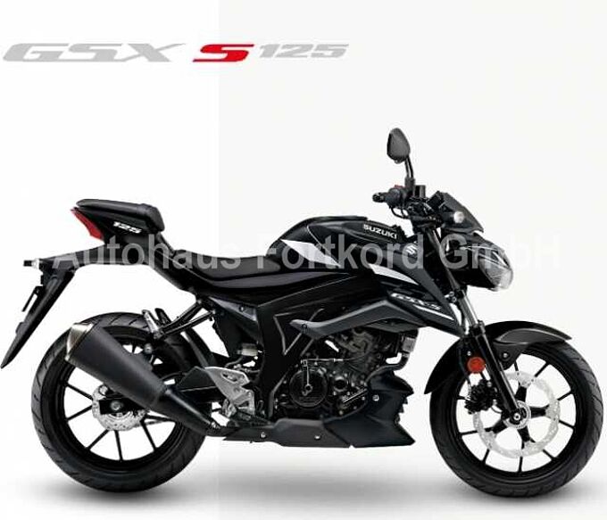 Suzuki GSX-S125 Naked - Sofort verf&uuml;gbar !