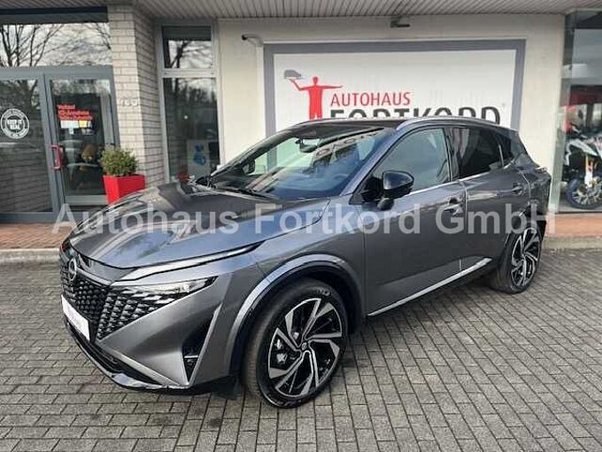 Nissan Qashqai 1.3MHEV Tekna Plus+ XTronic - Facelift Pano, Bose, 20'