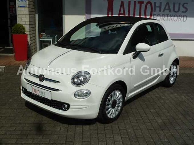 Fiat 500 Cabrio 1.2 Lounge Hybrid - Navi, PDC, Klima, Alu, BT