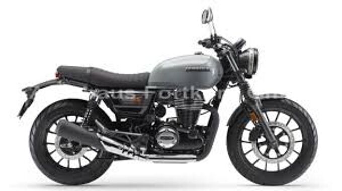 Honda GB350S - Aktion -