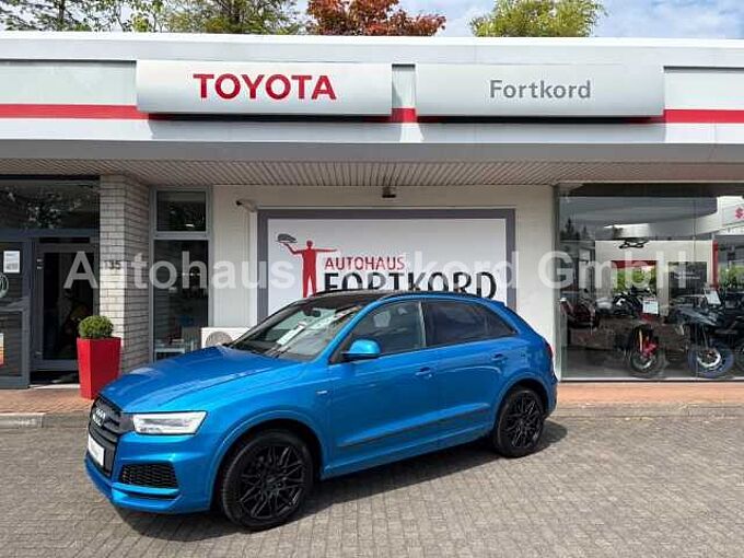 Audi Q3 2.0 TDI quattro S Line - Navi, LED, AHK, SZ, elektr. Klappe