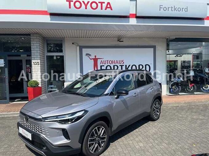 Toyota Corolla Cross 2.0 Hybrid Teamplayer - Navi, LHZ., SHZ,. LED ...