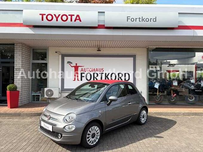 Fiat 500 Cabrio 1.2 Lounge - Navi, SZ, BT, Klima ... 1. Hand