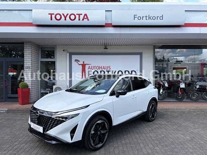 Nissan Qashqai 1.3MHEV Tekna Plus + XTronic - Facelift 26 Pano, Bose, 20'