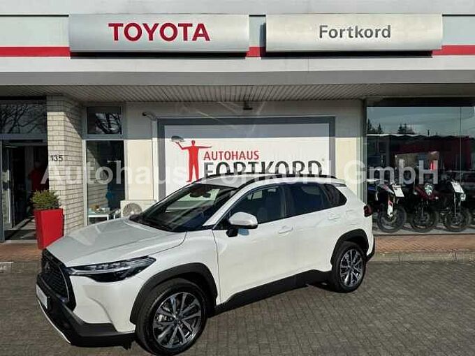 Toyota Corolla Cross 1.8 Hybrid Style - Allwetter, NAVI, LHZ, LED, PDC, SZ
