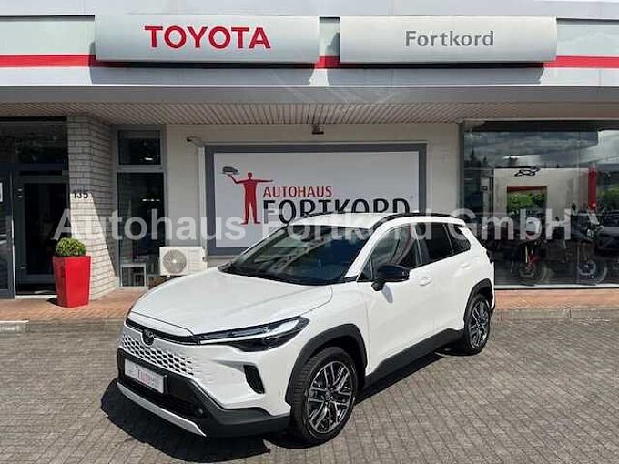 Toyota Corolla Cross 1.8 Hybrid Style - Allwetter, NAVI, LHZ, LED, PDC, SZ