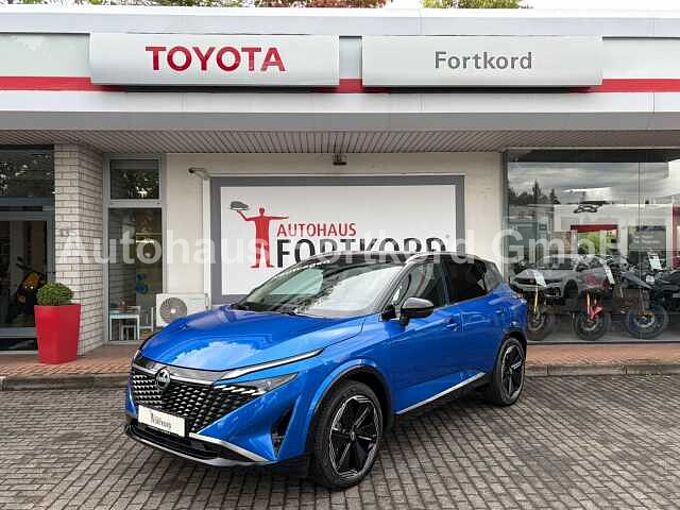 Nissan Qashqai 1.3MHEV Tekna Plus + XTronic - Facelift 26 Pano, Bose, 20'