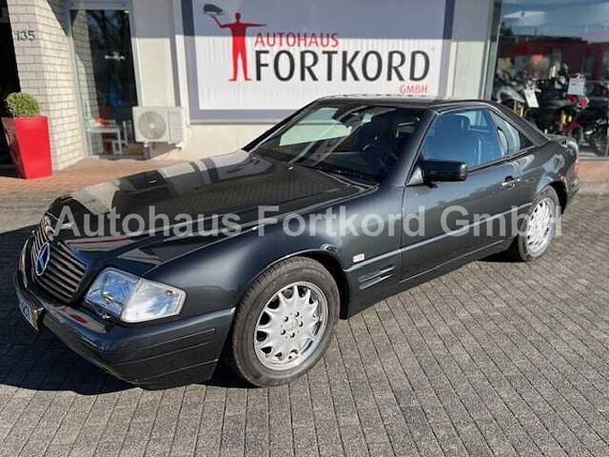 Mercedes-Benz SL 320 - excellenter Pflegezustand - 1 Hd.