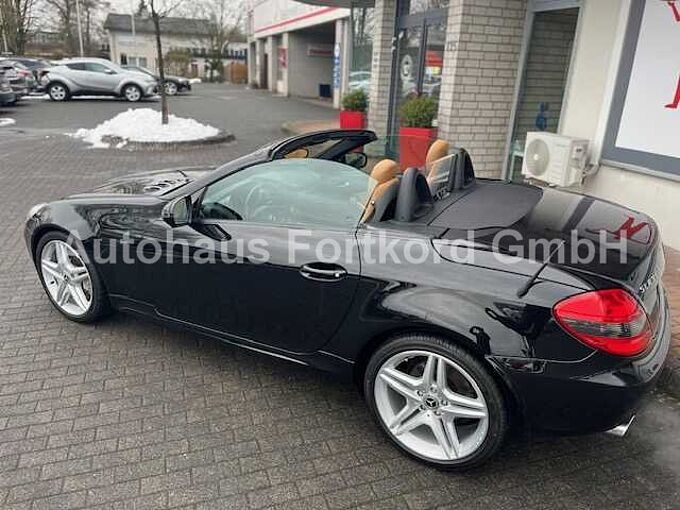 Mercedes-Benz SLK 350 - Navi, SHZ, BT-FSA, Klimaautom. ... - sehr gepflegt !