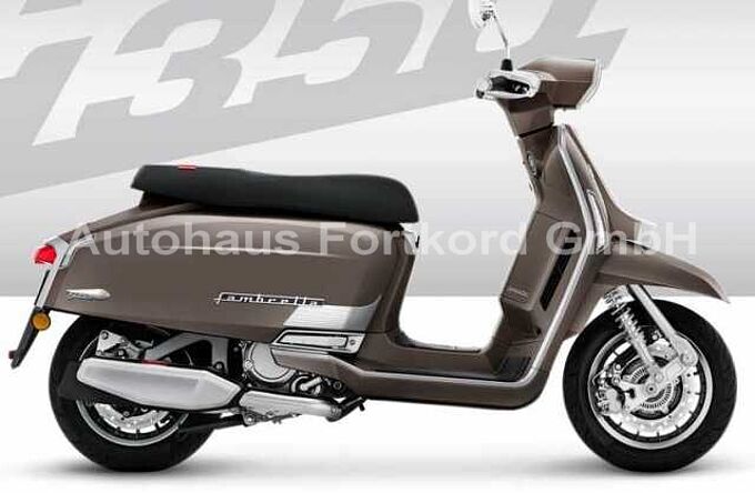Lambretta G 350 -Serie III - AKTION - ABS, LED, MY 26 - Euro 5+