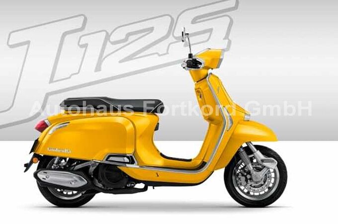 Lambretta J 125 MY26 - Euro5+ - LED, BT, ABS, ...