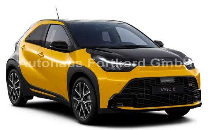 Toyota Aygo X Hybrid - GR SPORT - Automatik - Navi, LED