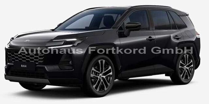 Toyota RAV4 2.5 Hybrid Lounge - 2027 AWD, HuD, LED, 20', Leder