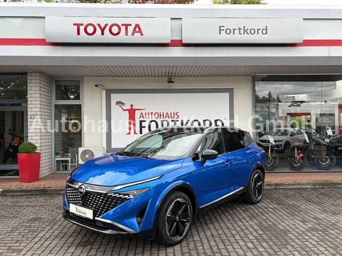 Nissan Qashqai 1.3MHEV Tekna Plus + XTronic - Facelift 26 Pano, Bose, 20'