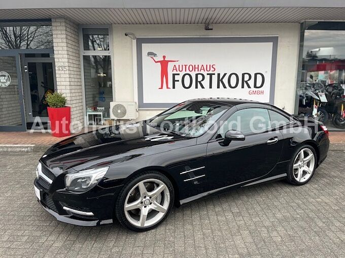 Mercedes-Benz SL 350 Roadster - PANO, LEDER, SHZ ... sehr gepflegt -