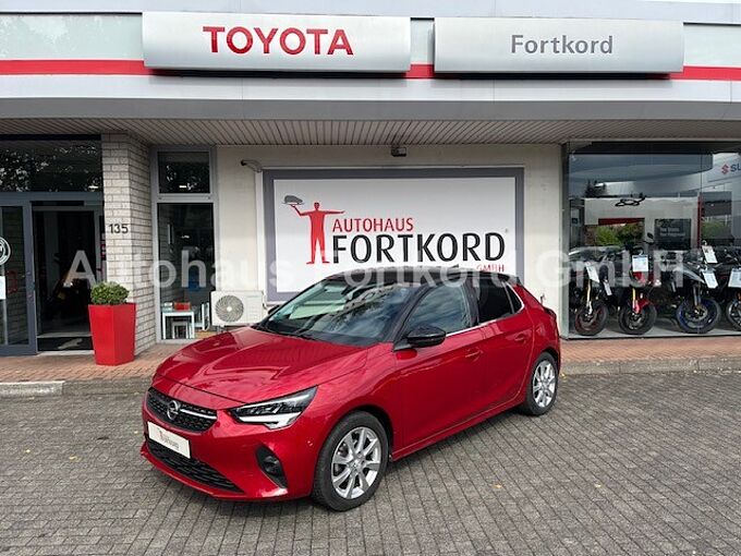 Opel Corsa 1.2 Turbo - 4 t&uuml;rig - AHK, Navi, PDC, BT, CAM
