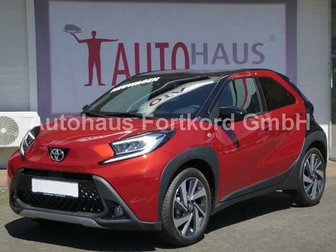 Toyota Aygo X Pulse Edition - LED, Navi, SZ, PDC, Alu 18'