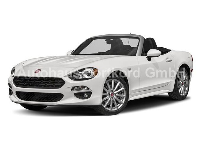 Fiat 124 Spider 1.4 Turbo Lusso, Leder, Navi, LED, Sitzhz., Alu, Kamera, usw..