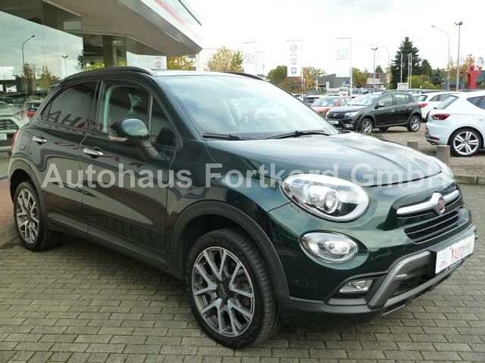 Fiat 500X 1.4 Cross 4x4 - Autom. Navi, Leder, PDC