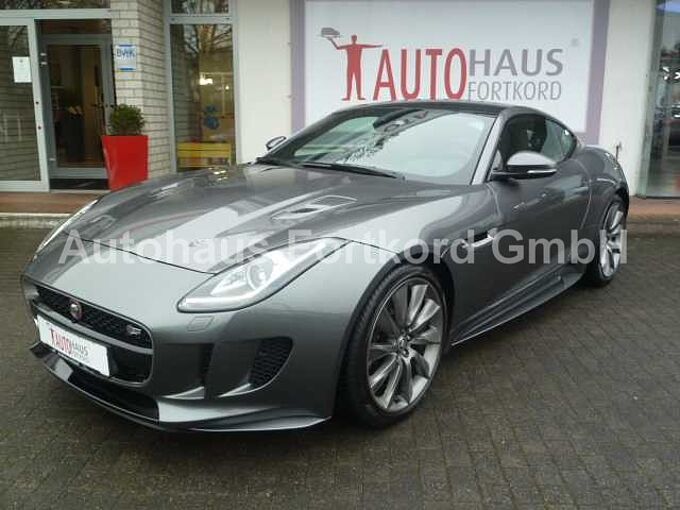 Jaguar F-Type S - 3.0 AWD Coupe Aut. - Vollausst.