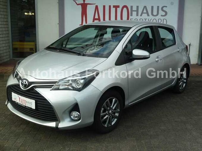 Toyota Yaris 1.33 VVT-i Edition - BT-FSA, SHZ, Alu, Klima