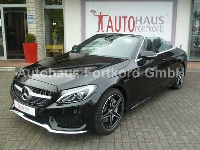 Mercedes-Benz C 250 Cabrio 9G-TRONIC AMG - Navi, Leder, PDC, Alu, usw.