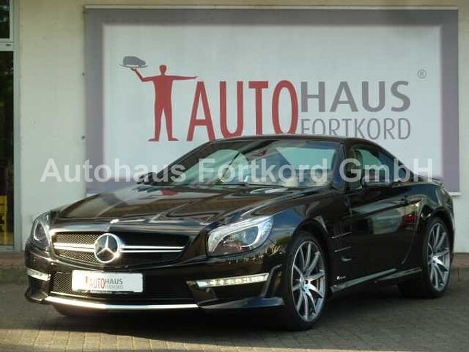 Mercedes-Benz SL 63 AMG - Speedshift - BiXenon, Leder, Pano, LED, PDC v/h, R.-Cam