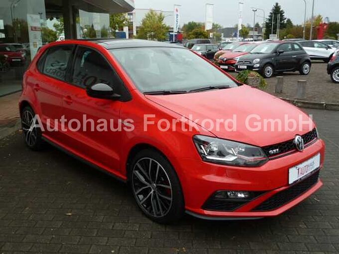 Volkswagen Polo V GTI Autom., LED, PDC v/h, Sitzh., Panod., Alu 17''
