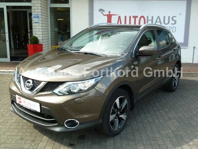 Nissan Qashqai 1.2 DIG, Pano, Navi, BT, Sitzhz., 18'Alu, Kamera, usw..