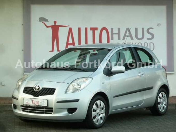Toyota Yaris 1.3 VVT-i Sol, Klima, CD-Radio, eF, usw..