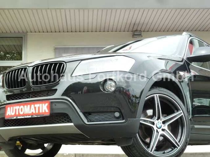 BMW X3 XDrive-30d, Autom., Xen, Nav, HUD, PDC, 2t Ahl.